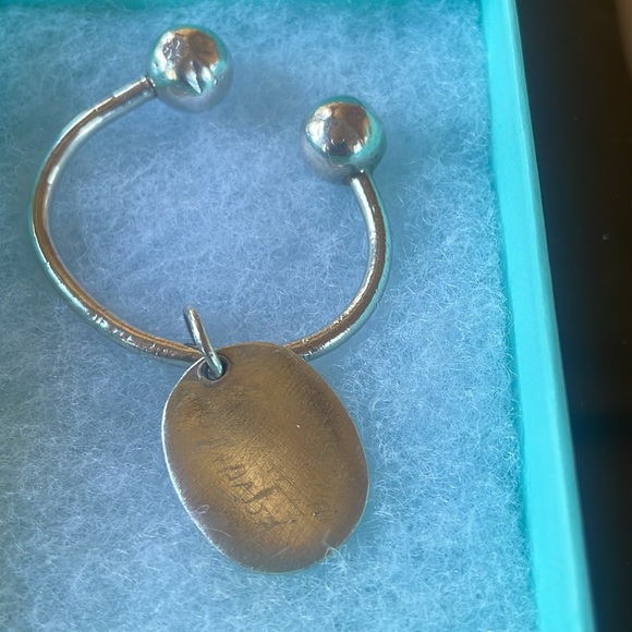 Tiffany & Company Authentic Horseshoe Keyring - Picture 8 of 9